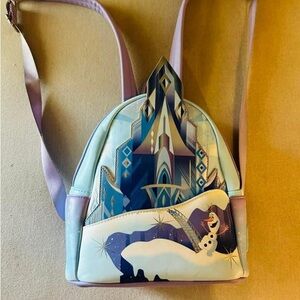 FROZEN Disney Loungefly Backpack